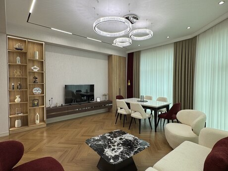 3 otaq · 127 m² · 13/14 mərtəbə, Xan Şuşinski küç.