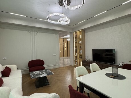 Xan Şuşinski küç.də 3 otaqlı yeni tikili mənzil satılır, 127 m², 535 000 AZN, şəkil 3 / 12