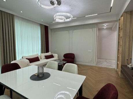 Xan Şuşinski küç.də 3 otaqlı yeni tikili mənzil satılır, 127 m², 535 000 AZN, şəkil 4 / 12