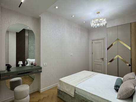 Xan Şuşinski küç.də 3 otaqlı yeni tikili mənzil satılır, 127 m², 535 000 AZN, şəkil 5 / 12