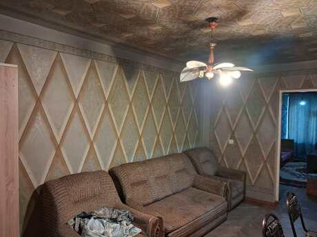 İnşaatçılarda 2 otaqlı köhnə tikili mənzil kirayə verilir, 51 m², 500 AZN/ay, şəkil 5 / 12