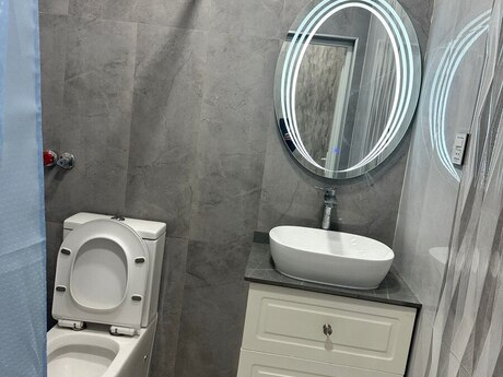 Abşeronda 2 otaqlı yeni tikili mənzil kirayə verilir, 53 m², 400 AZN/ay, şəkil 3 / 8