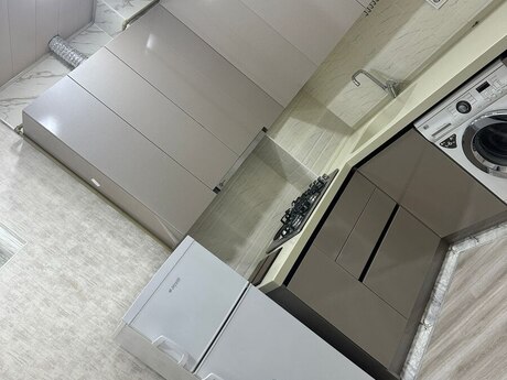 Abşeronda 2 otaqlı yeni tikili mənzil kirayə verilir, 53 m², 400 AZN/ay, şəkil 4 / 8