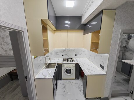 Qurtuluş 93 kompleksində 2 otaqlı yeni tikili mənzil kirayə verilir, 55 m², 450 AZN/ay, şəkil 4 / 12