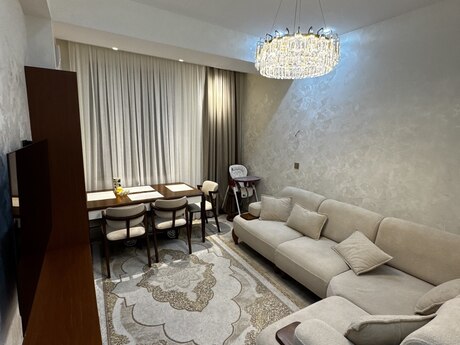 Nəriman Nərimanovda 2 otaqlı yeni tikili mənzil satılır, 48 m², 105 000 AZN, şəkil 2 / 12
