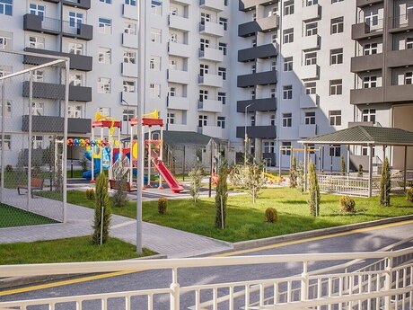 MİDA Hövsan kompleksində 2 otaqlı yeni tikili mənzil satılır, 40 m², 100 000 AZN, şəkil 4 / 9