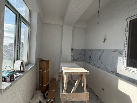 Qurtuluş 93 kompleksində 2 otaqlı yeni tikili mənzil satılır, 40 m², 58 500 AZN, şəkil 5 / 10
