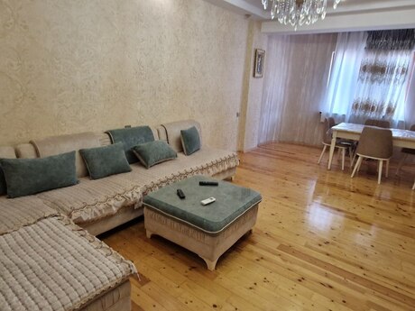 3-room new-build apartment for rent in Abşeron, 110 m², 600 AZN/mo, photo 3 / 12