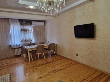 3-room new-build apartment for rent in Abşeron, 110 m², 600 AZN/mo, photo 2 / 12