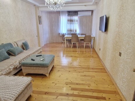 3-room new-build apartment for rent in Abşeron, 110 m², 600 AZN/mo, photo 5 / 12