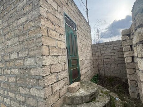Maştağada 1 otaqlı həyət evi satılır, 30 m², 28 000 AZN, şəkil 5 / 6
