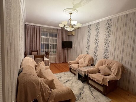 3 rooms · 70 m² · floor 4/9, Hövsan