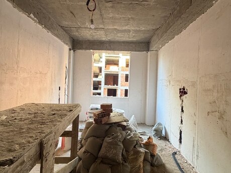 1-room new-build apartment for sale in Qurtuluş 93 residence, 44 m², 61 500 AZN, photo 2 / 9