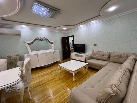 8 Noyabrda 3 otaqlı yeni tikili mənzil kirayə verilir, 120 m², 175 AZN/ay, şəkil 4 / 12