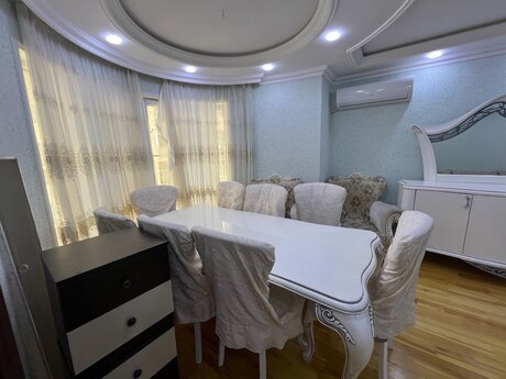 8 Noyabrda 3 otaqlı yeni tikili mənzil kirayə verilir, 120 m², 175 AZN/ay, şəkil 5 / 12