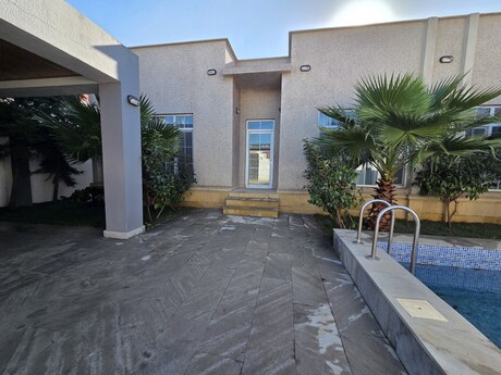 4 rooms · 140 m² · floor 1/1, Feyzulla Qasımzadə küç.