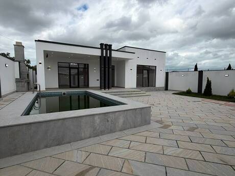 4 otaq · 180 m² · 1/1 mərtəbə, Buzovna