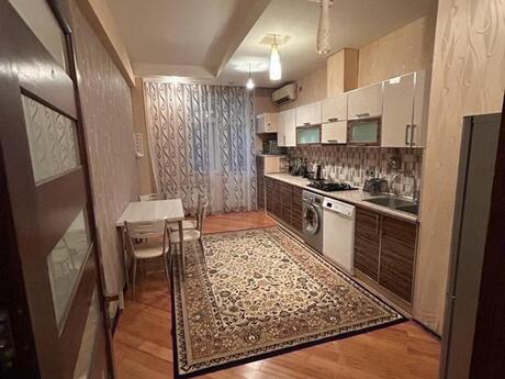 Neftçilərdə 3 otaqlı yeni tikili mənzil kirayə verilir, 130 m², 1 500 AZN/ay, şəkil 5 / 10