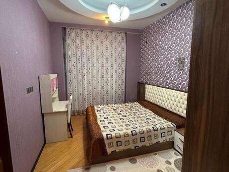 Neftçilərdə 3 otaqlı yeni tikili mənzil kirayə verilir, 130 m², 1 500 AZN/ay, şəkil 3 / 10
