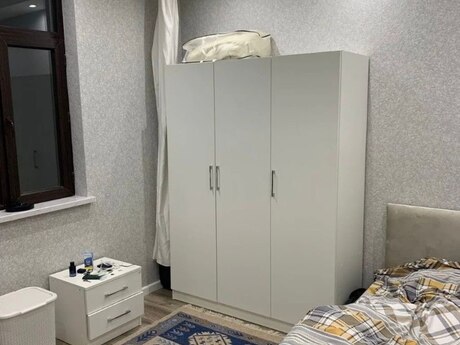 Nəsimidə 4 otaqlı yeni tikili mənzil kirayə verilir, 80 m², 1 000 AZN/ay, şəkil 3 / 9