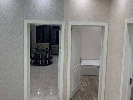 Nəsimidə 4 otaqlı yeni tikili mənzil kirayə verilir, 80 m², 1 000 AZN/ay, şəkil 2 / 9