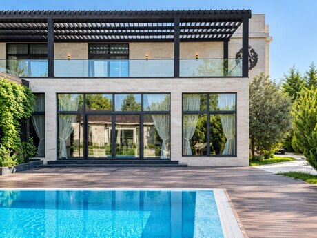 Bilgəhdə 10 otaqlı həyət evi satılır, 1 150 m², 3 400 000 AZN, şəkil 2 / 12