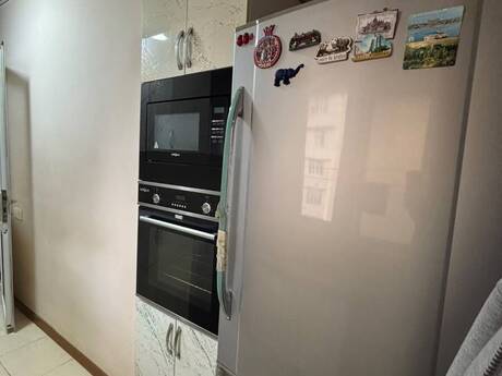 8-ci mikrorayonda 3 otaqlı yeni tikili mənzil kirayə verilir, 52 m², 750 AZN/ay, şəkil 5 / 11