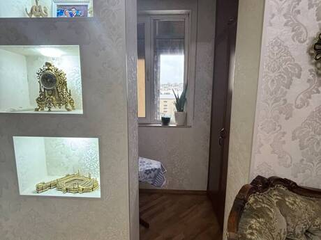 8-ci mikrorayonda 3 otaqlı yeni tikili mənzil kirayə verilir, 52 m², 750 AZN/ay, şəkil 4 / 11