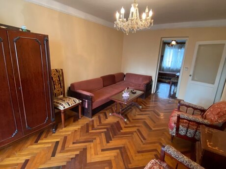 İnşaatçılarda 3 otaqlı köhnə tikili mənzil kirayə verilir, 85 m², 500 AZN/ay, şəkil 3 / 10