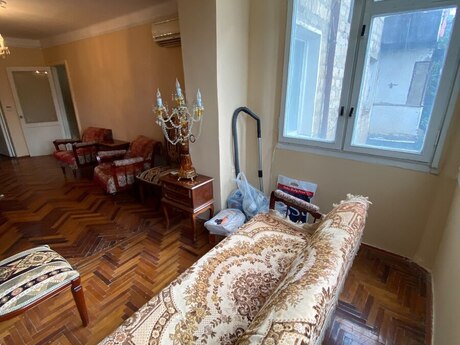 İnşaatçılarda 3 otaqlı köhnə tikili mənzil kirayə verilir, 85 m², 500 AZN/ay, şəkil 5 / 10