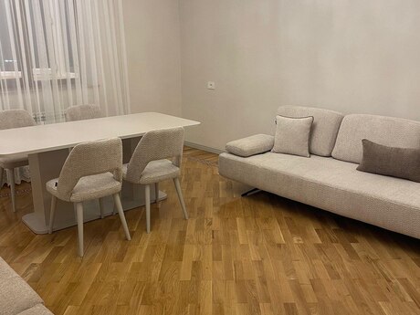 Nəriman Nərimanovda 2 otaqlı yeni tikili mənzil kirayə verilir, 91 m², 1 000 AZN/ay, şəkil 4 / 12