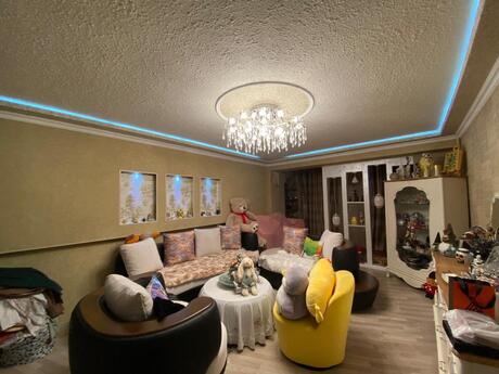 2 otaq · 105 m² · 5/9 mərtəbə, İsmayıl Qutqaşınlı küç.
