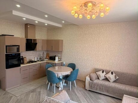 Kubinkada 1 otaqlı yeni tikili mənzil satılır, 65 m², 245 000 AZN, şəkil 2 / 9