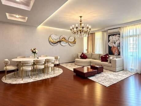Crown City Residence kompleksində 3 otaqlı yeni tikili mənzil satılır, 145 m², 465 000 AZN, şəkil 4 / 12