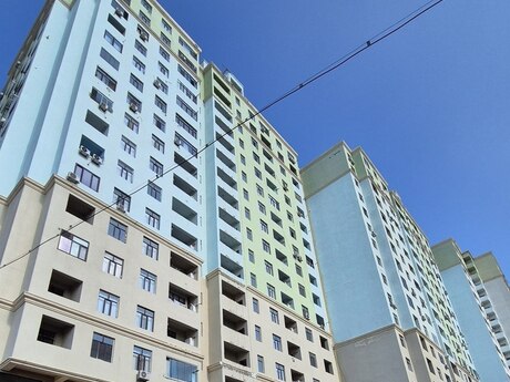 2-комн. · 50,5 m² · 1/2 этаж, Yeni Günəşli