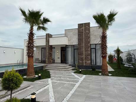 Mərdəkanda 5 otaqlı həyət evi satılır, 180 m², 550 000 AZN, şəkil 2 / 12