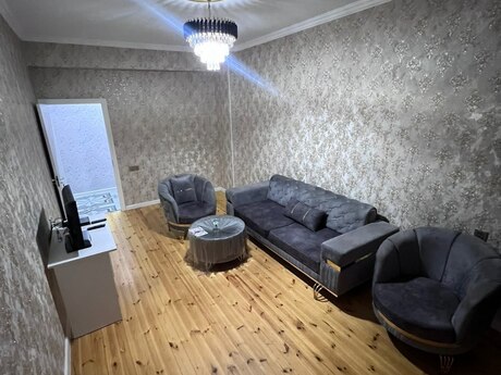 Abşeronda 2 otaqlı yeni tikili mənzil kirayə verilir, 53 m², 400 AZN/ay, şəkil 3 / 8