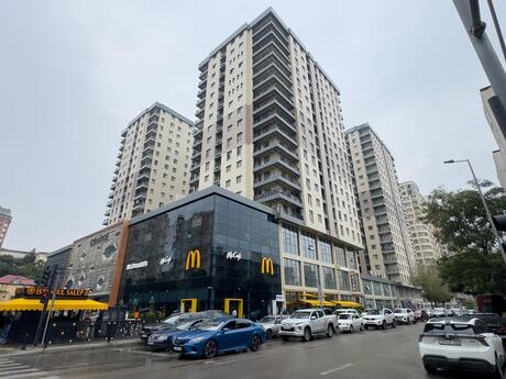 4 otaq · 193 m² · 9/18 mərtəbə, Olympus Nəsimi