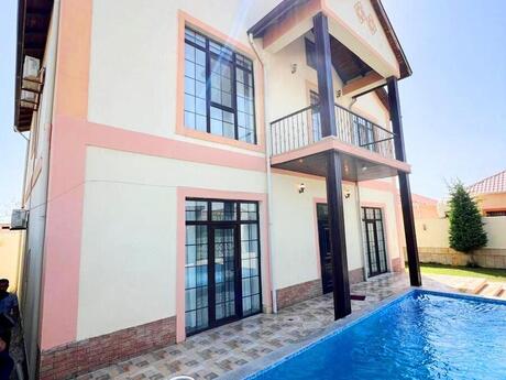 Mərdəkanda 5 otaqlı həyət evi satılır, 220 m², 320 000 AZN, şəkil 3 / 12