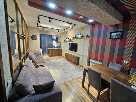 İnşaatçılarda 3 otaqlı yeni tikili mənzil kirayə verilir, 85 m², 800 AZN/ay, şəkil 3 / 9