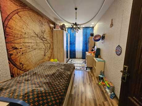 İnşaatçılarda 3 otaqlı yeni tikili mənzil kirayə verilir, 85 m², 800 AZN/ay, şəkil 4 / 9