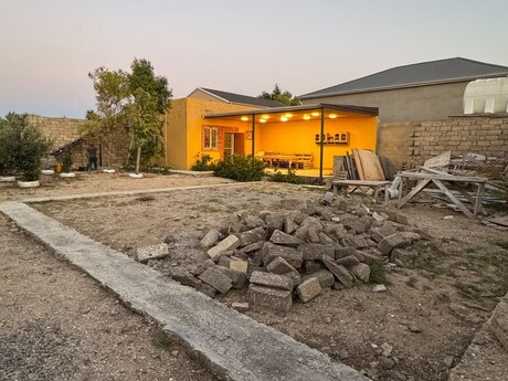 Zirədə 1 otaqlı həyət evi satılır, 45 m², 70 000 AZN, şəkil 4 / 12