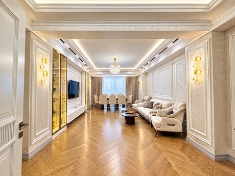 4-комн. · 233 m² · 4/17 этаж, Xətai prospekti
