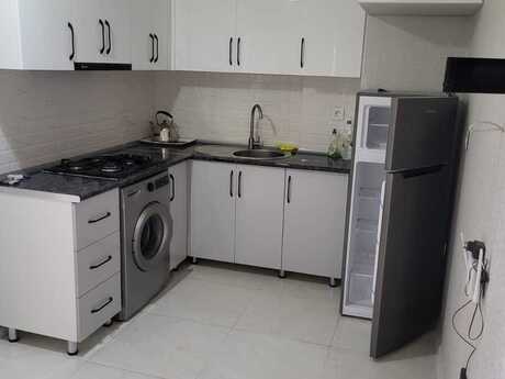 2-room new-build apartment for rent in Saray, 65 m², 400 AZN/mo, photo 3 / 9