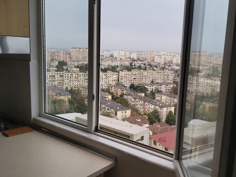 Memar Əcəmidə 3 otaqlı yeni tikili mənzil kirayə verilir, 120 m², 800 AZN/ay, şəkil 3 / 9