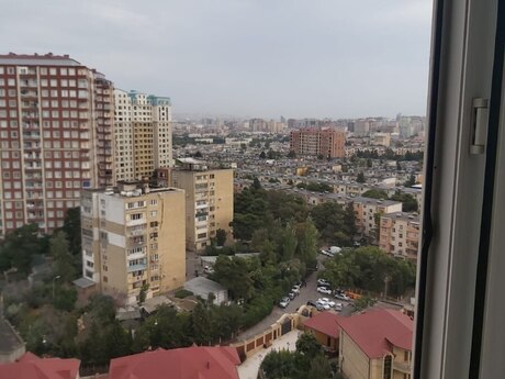 Memar Əcəmidə 3 otaqlı yeni tikili mənzil kirayə verilir, 120 m², 800 AZN/ay, şəkil 4 / 9