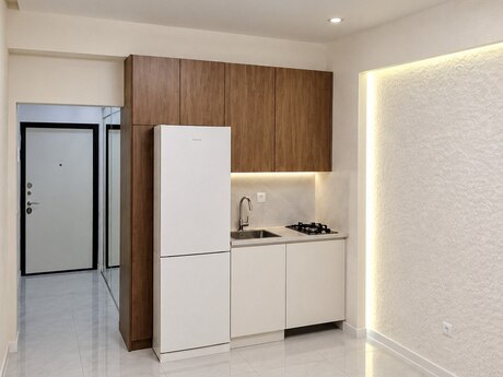 Abşeronda 2 otaqlı yeni tikili mənzil satılır, 32 m², 61 000 AZN, şəkil 3 / 10