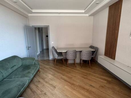 1-room new-build apartment for rent in West Town residence, 85 m², 900 AZN/mo, photo 2 / 6