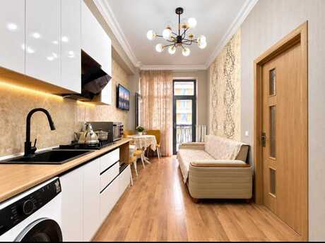 Zümrüd Residence kompleksində 2 otaqlı yeni tikili mənzil satılır, 45 m², 190 000 AZN, şəkil 2 / 7