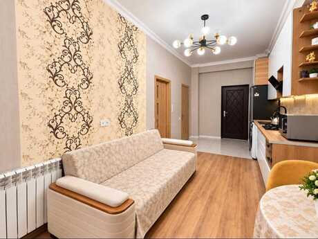 Zümrüd Residence kompleksində 2 otaqlı yeni tikili mənzil satılır, 45 m², 190 000 AZN, şəkil 3 / 7